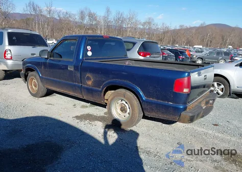 2003 Chevrolet S-10 from USA, damaged, VIN 1GCCS14HX38152936